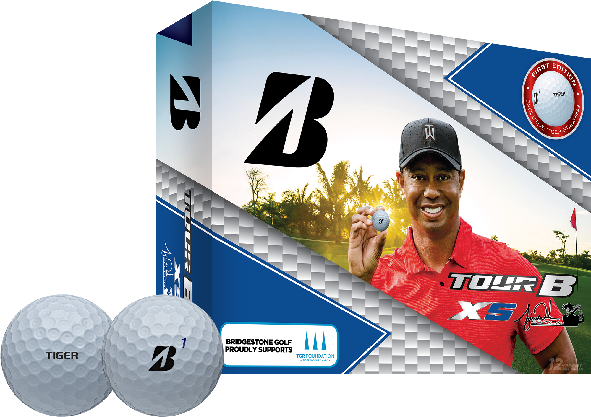 Bridgestone Tour B Xs (2185x1533), Png Download