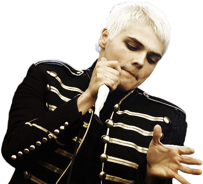 Download - Gerard Way (644x440), Png Download