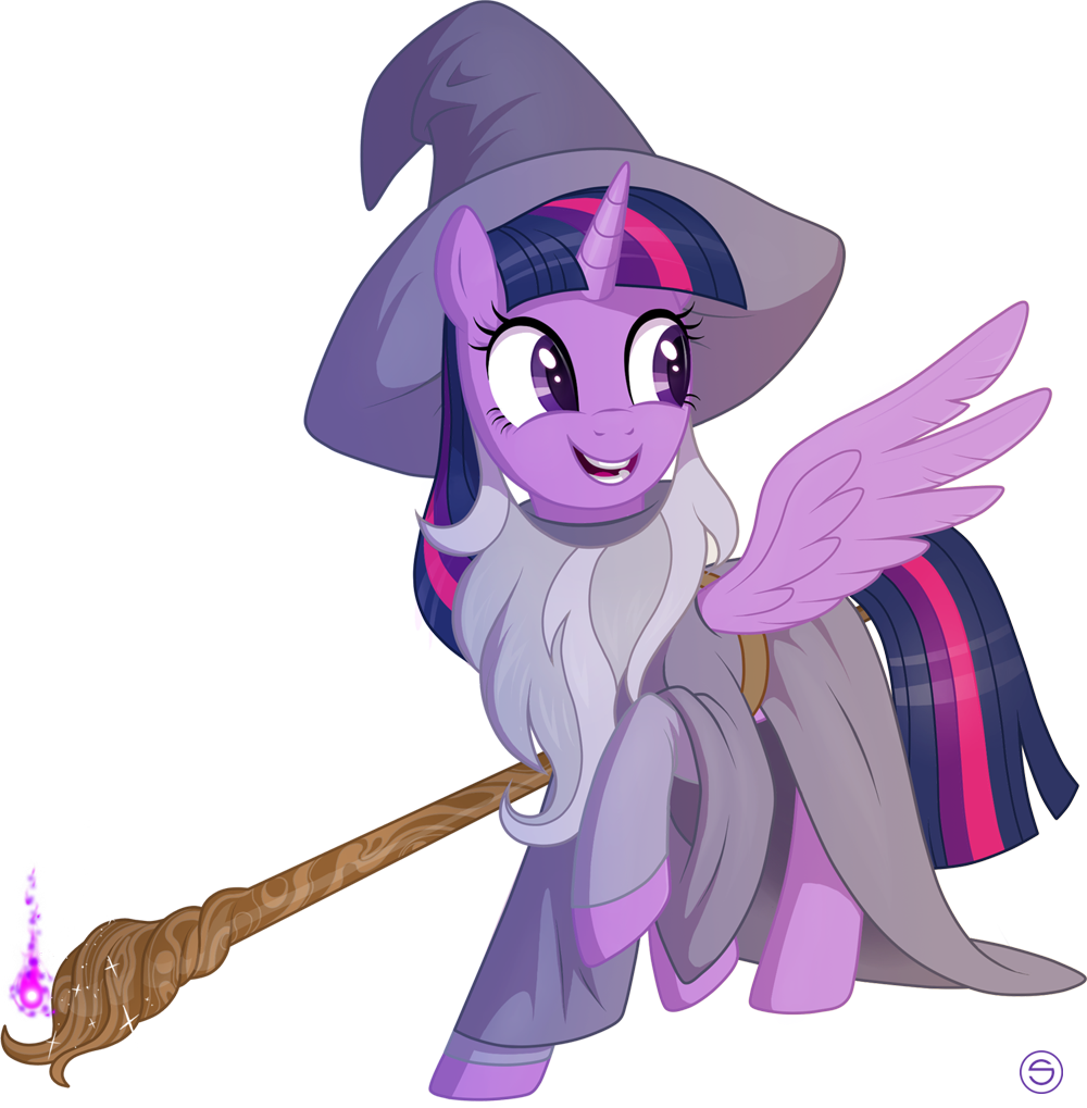 Stasysolitude, Clothes, Cosplay, Costume, Female, Gandalf, - My Little Pony: Friendship Is Magic (1000x1019), Png Download