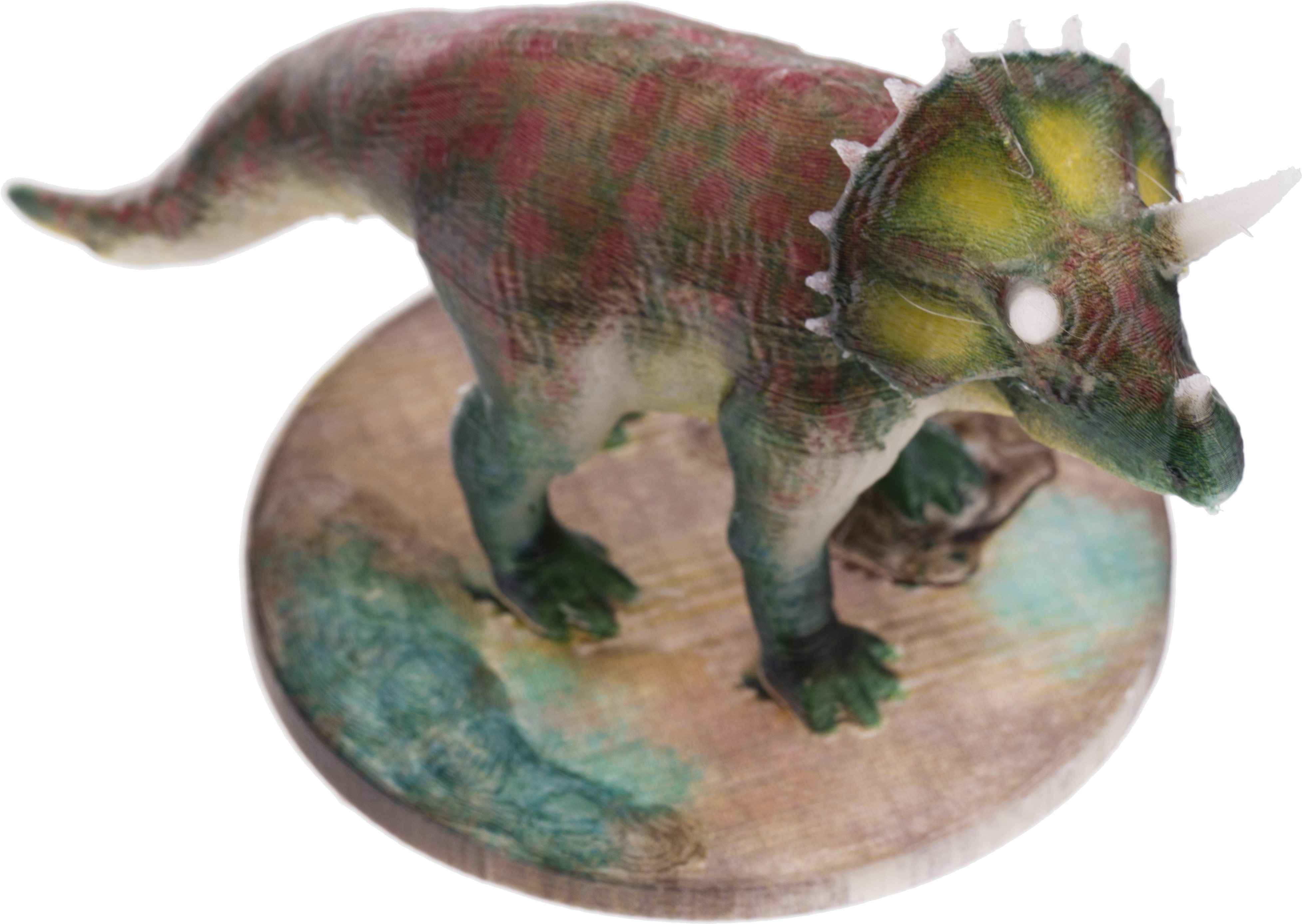 Img - Davinci Color 3d Printer Example (4115x3115), Png Download