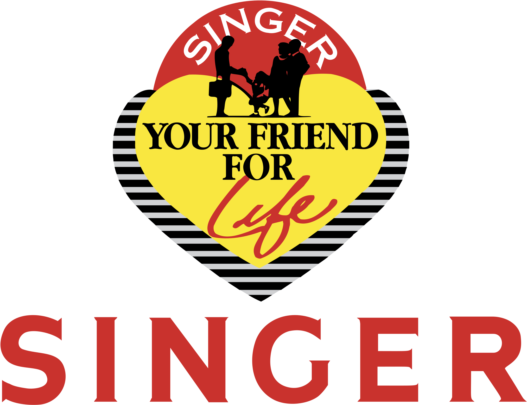 Singer Logo Png Transparent - Singer Logo Vector (2400x2400), Png Download