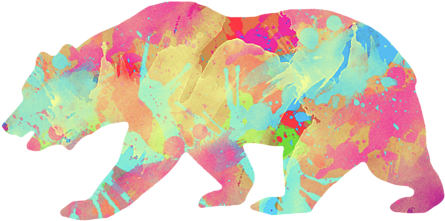 Click And Drag To Re-position The Image, If Desired - Abstract Art (452x700), Png Download