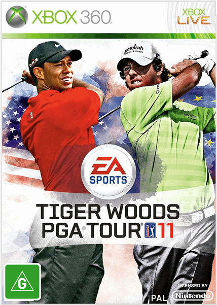 Xbox 360 Tiger Woods 11 (600x600), Png Download