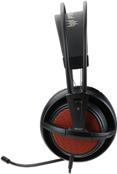 Predator Gaming Headset Gallery 02 - Acer Predator Gaming Headset (420x380), Png Download