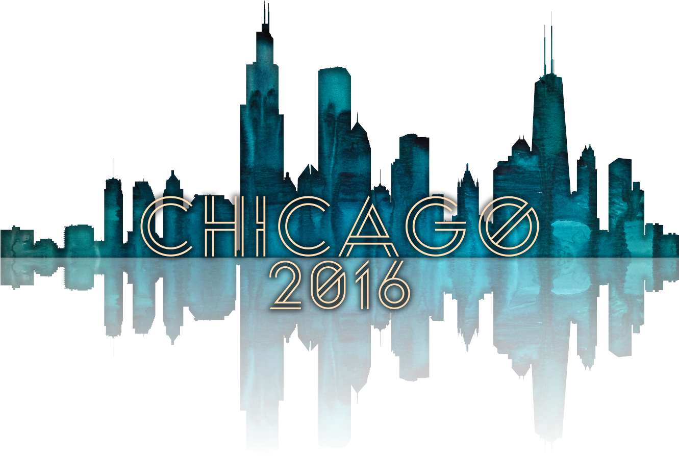 Skyline Chicago Png - Chicago Skyline Silhouette (1330x1008), Png Download