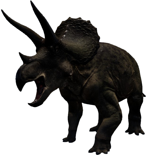 Allpng001 Load20180523 Transparent Png Sticker - Triceratops (612x650), Png Download