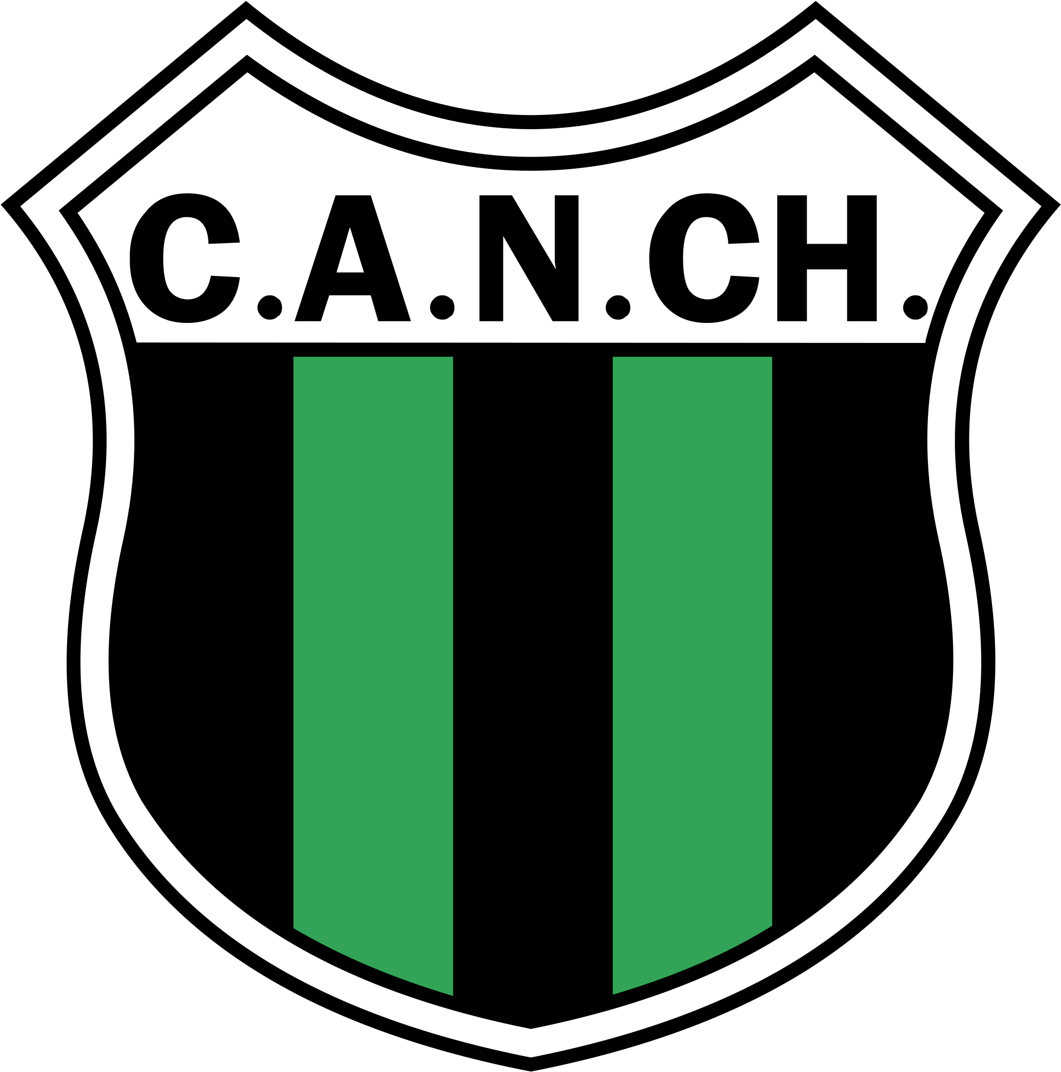 Ca Nueva Chicago Logo Png Transparent - Club Atlético Nueva Chicago (2400x2400), Png Download