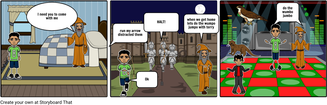 The Adventures Of Nathaniel Gandalf - Comics (1164x385), Png Download