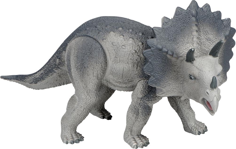 Dino Big Dinosaur Triceratops Dinosaur At Toys Png (1004x636), Png Download