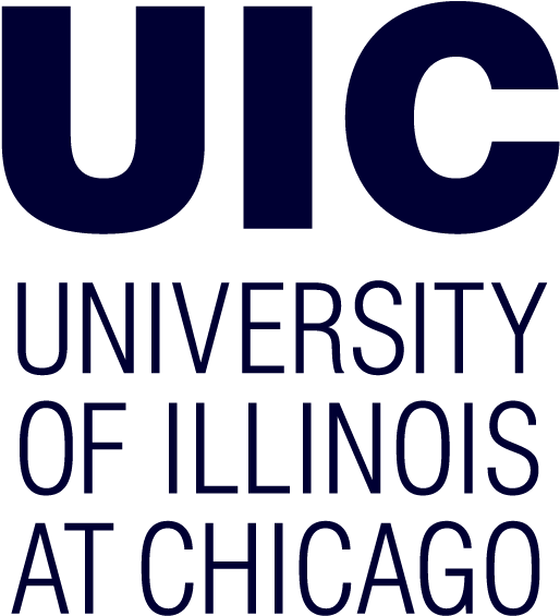 1 - U Of Illinois Chicago Logo (715x763), Png Download