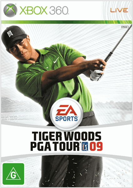Ps3 Tiger Woods Pga Tour 09 (600x600), Png Download