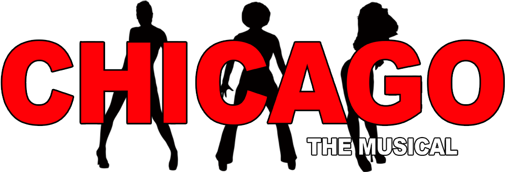 Fountain Hills Theater - Chicago Musical Logo Png (1000x571), Png Download