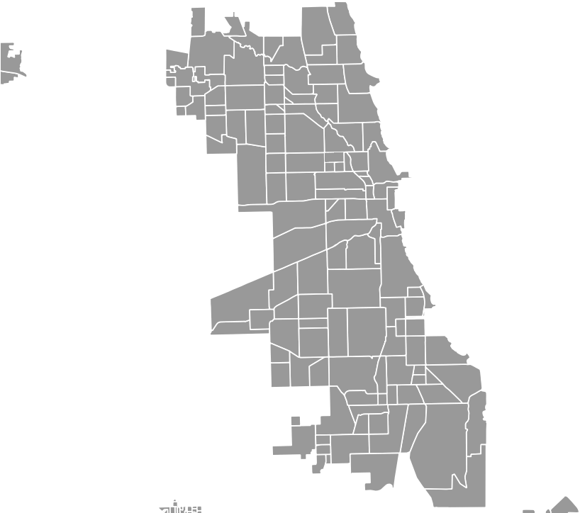 Picture Free Download Black And White Address Not Disclosed - Chicago Map Black And White (927x749), Png Download