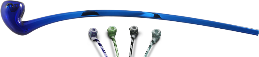 Gandalf Pipes Collection - Smoking Pipe (848x217), Png Download