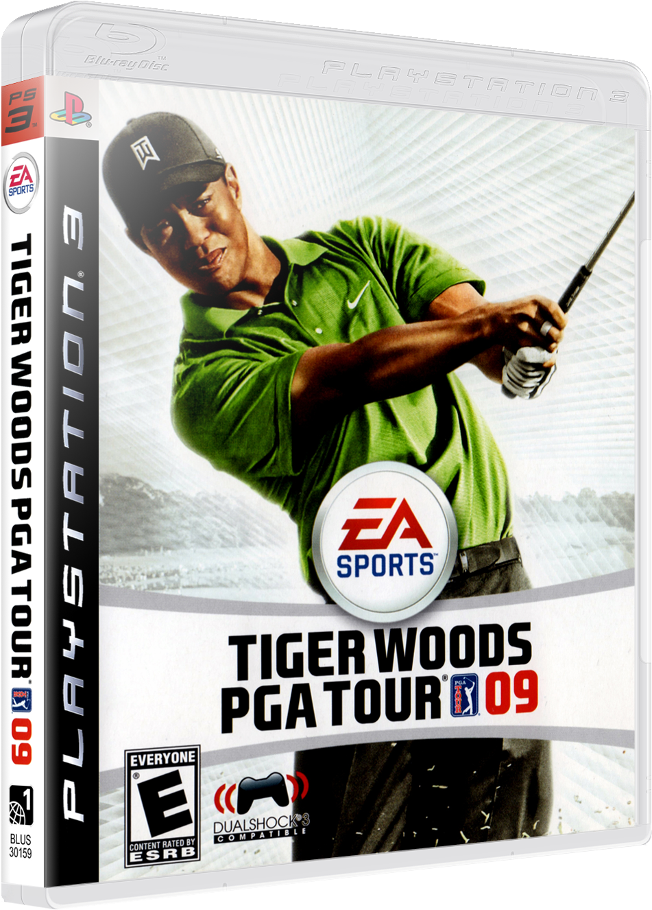 Tiger Woods Pga Tour - Tiger Woods Pga Tour 09 [ps3 Game] (984x1365), Png Download