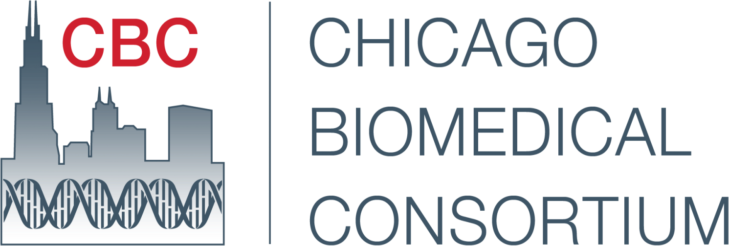 Cropped-cbc Logo With Name 2018 Final 1in Rgb Ai - Chicago Biomedical Consortium (903x308), Png Download