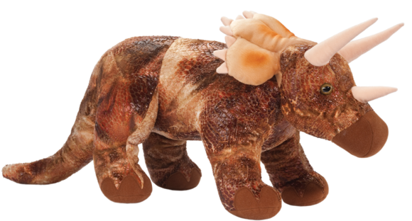 Douglas Triceratops Large - Douglas Toys - Large Triceratops (600x600), Png Download