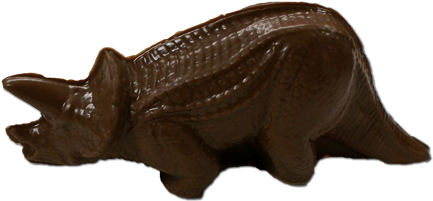 3d Triceratops - Animal (500x500), Png Download