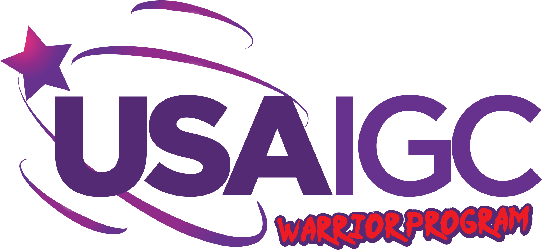 Final Logo Warrior - Usaigc Silver Requirements (2057x956), Png Download