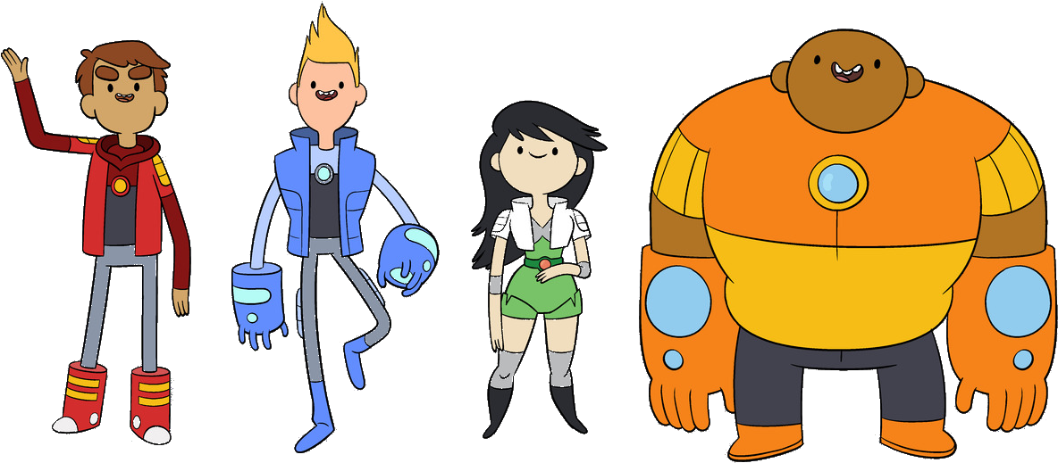 Bravest Warriors (1280x711), Png Download