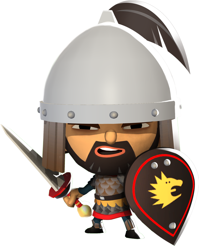 World Of Warriors Png (864x993), Png Download