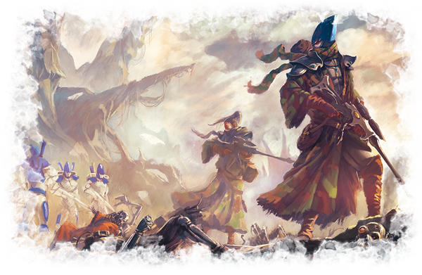 Tumblr N9ho2oxk3n1sct717o2 1280 - Aspect Warrior Art (600x391), Png Download