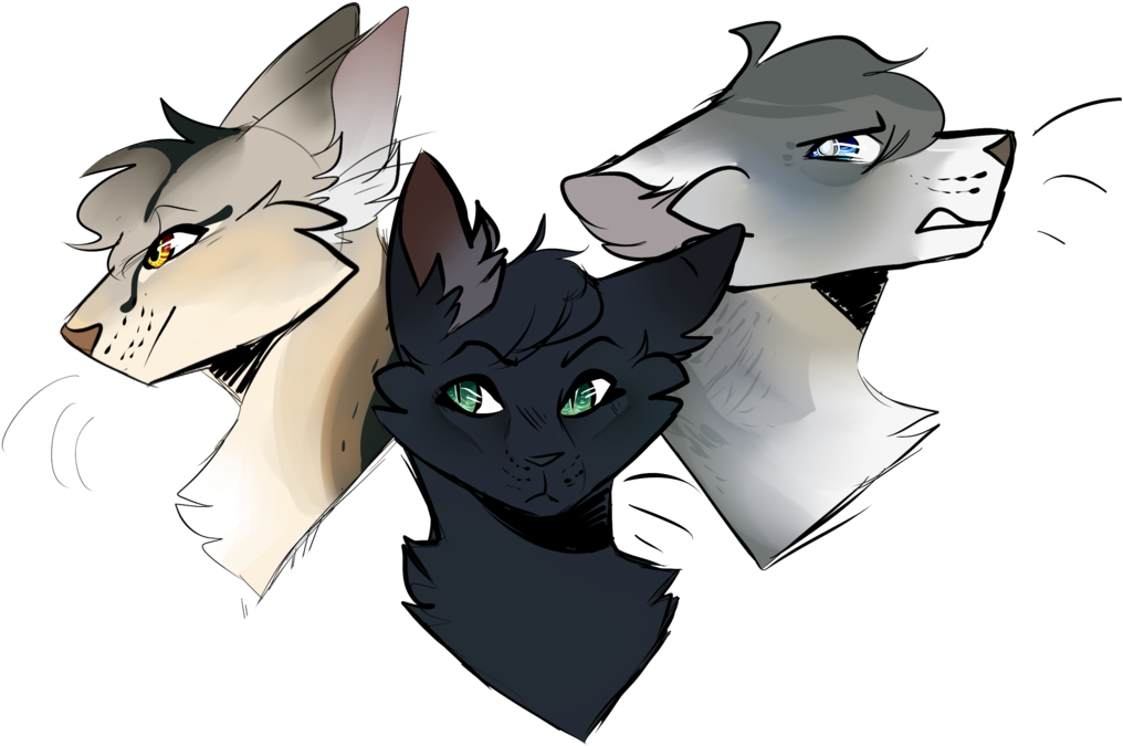 Cambodia Drawing Warrior - Genetically Accurate Warrior Cats (1024x683), Png Download