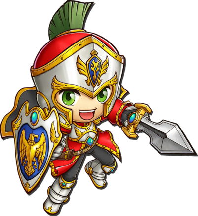 Contents - Maplestory Swordsman (401x437), Png Download