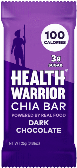 Health Warrior Acai Berry Chia Bar (422x600), Png Download