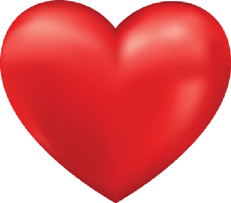 Grades Clipart Heart - Heart 3d Clip Art (454x399), Png Download