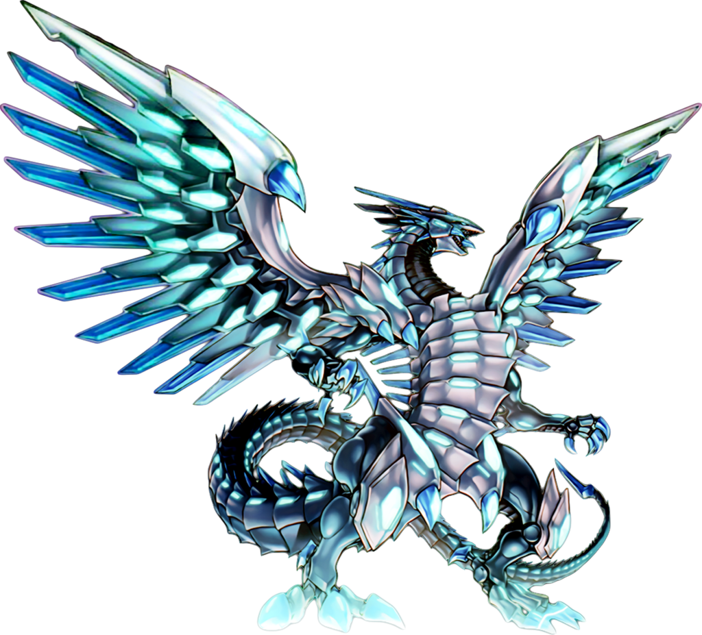 2nd Form - Blue Eyes Chaos Max Dragon Render (1024x927), Png Download