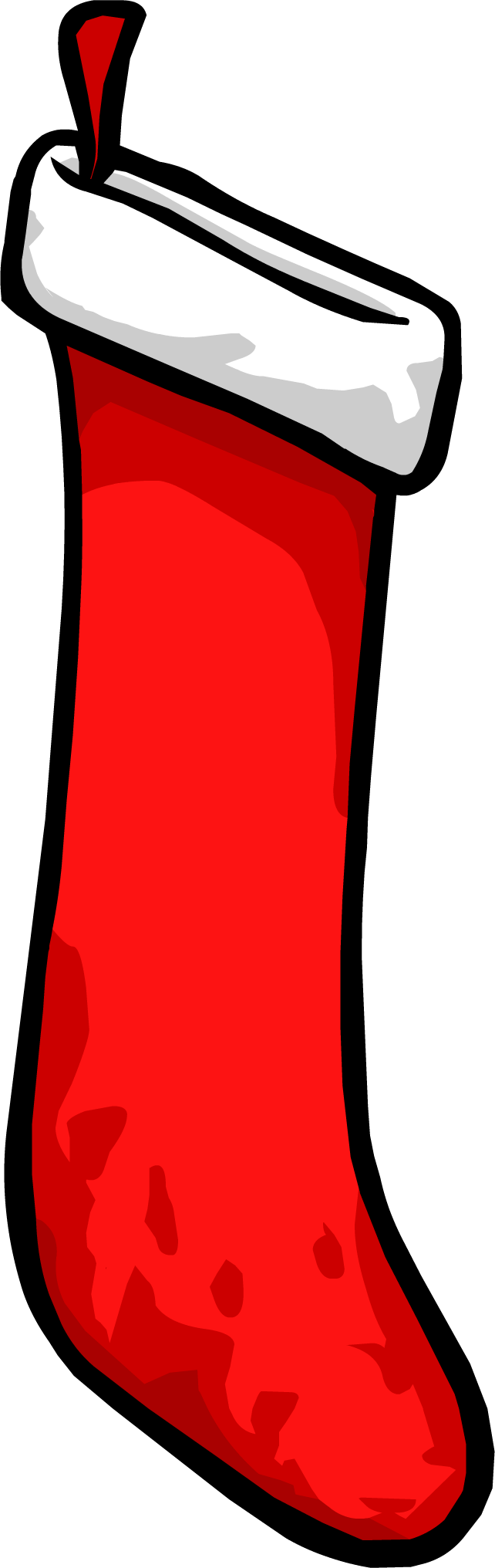 Stocking - Png (642x2032), Png Download
