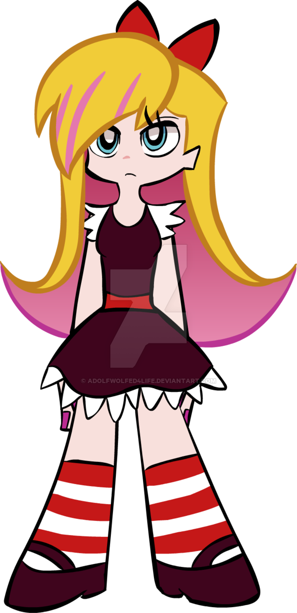 Panty And Stocking Fusion By Colossalstinker On Deviantart - Panty And Stocking Panty Transparent (600x1237), Png Download