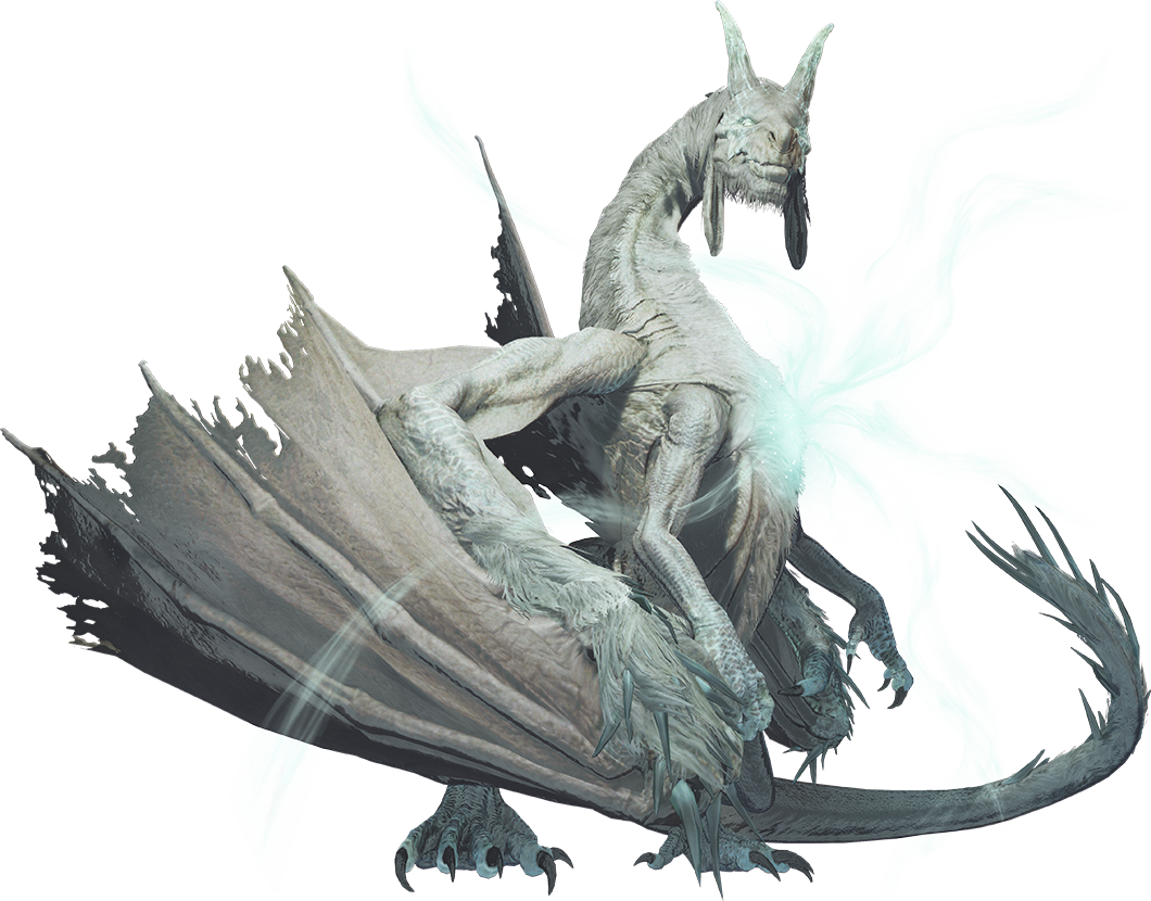 View Samegoogleiqdbsaucenao White Dragon , (1060x830), Png Download