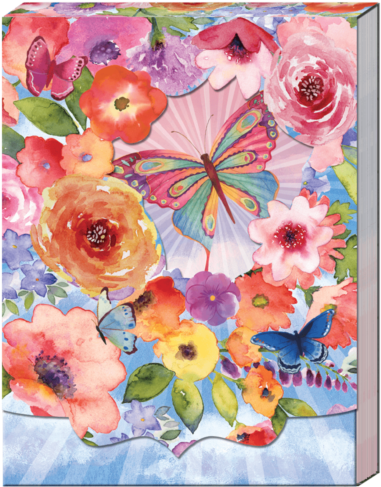 Butterfly - Notebook (600x600), Png Download