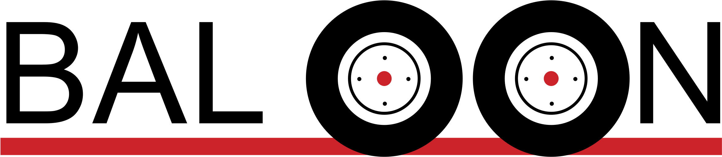 Baloon Logo Png Transparent - Bar Man Logo (2400x552), Png Download