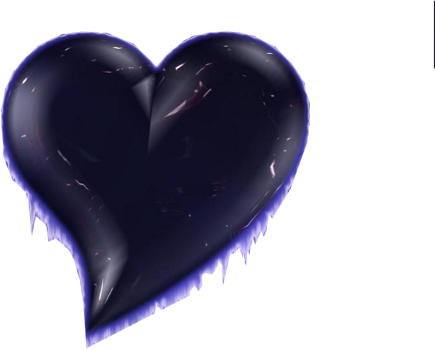 Blue 3d Heart - Blue (800x600), Png Download