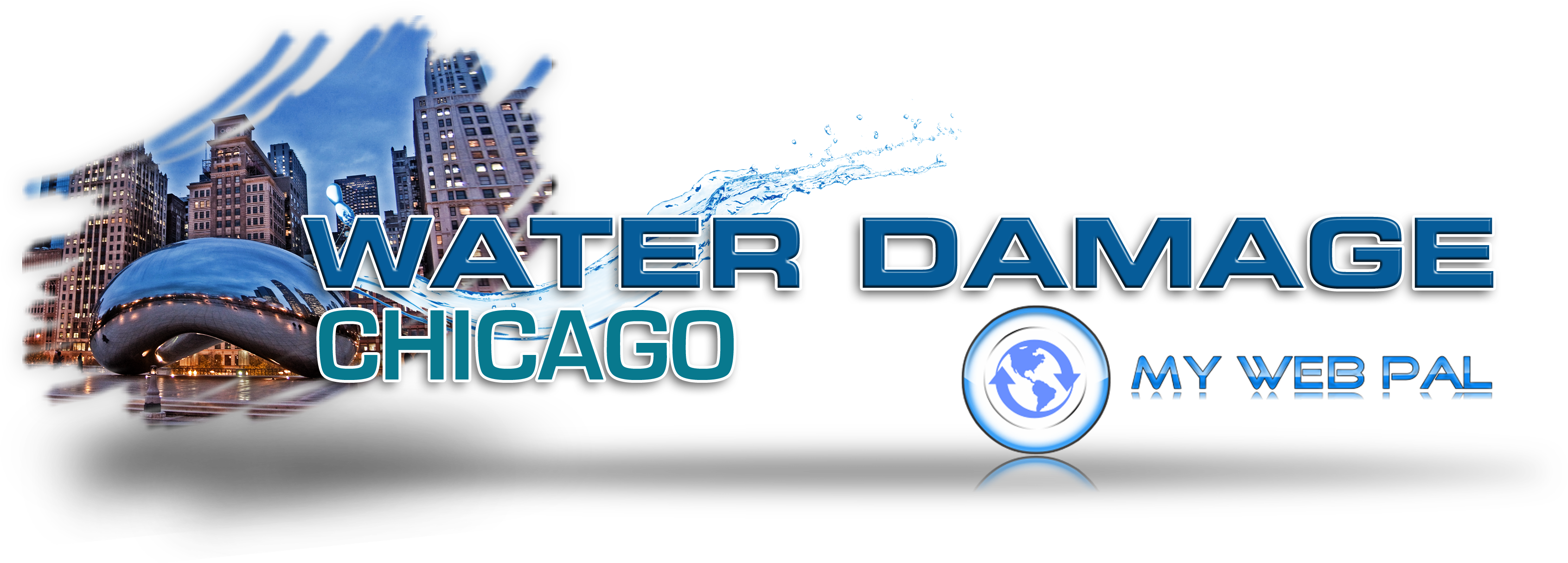 Chicago Png (4111x1566), Png Download