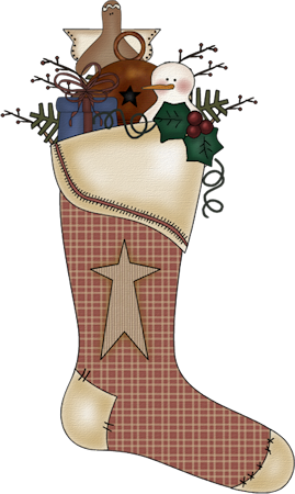 Stocking (269x450), Png Download