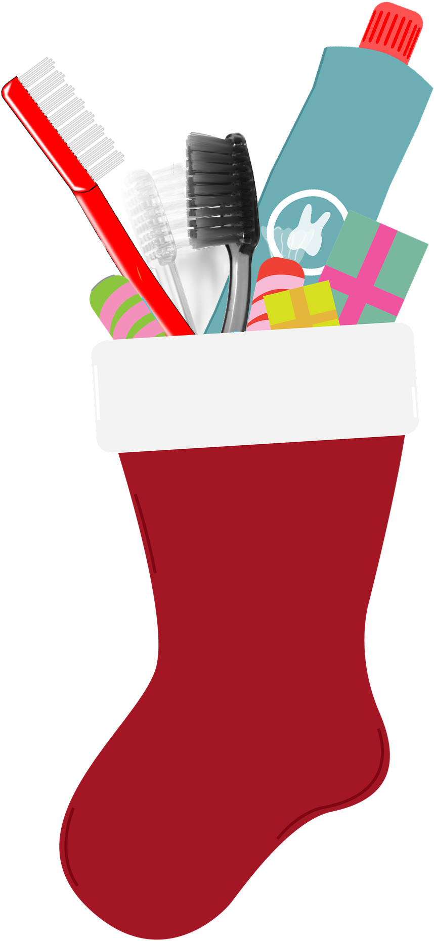 Stocking Stuffers Voted - Christmas Day (1944x1944), Png Download