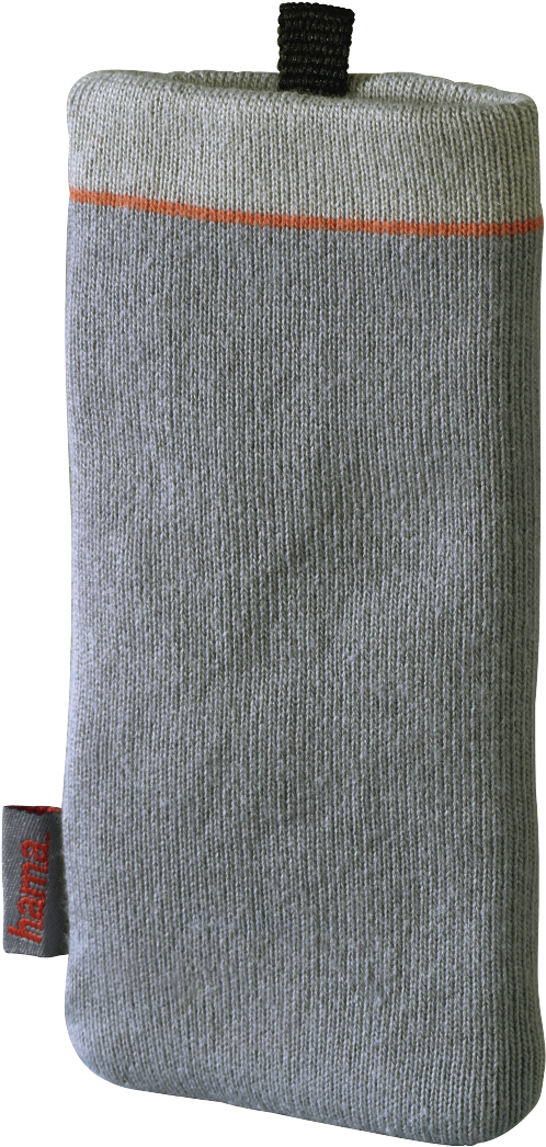 "cleaning Pouch" Smartphone Stocking, Size L, Grey (1100x1100), Png Download