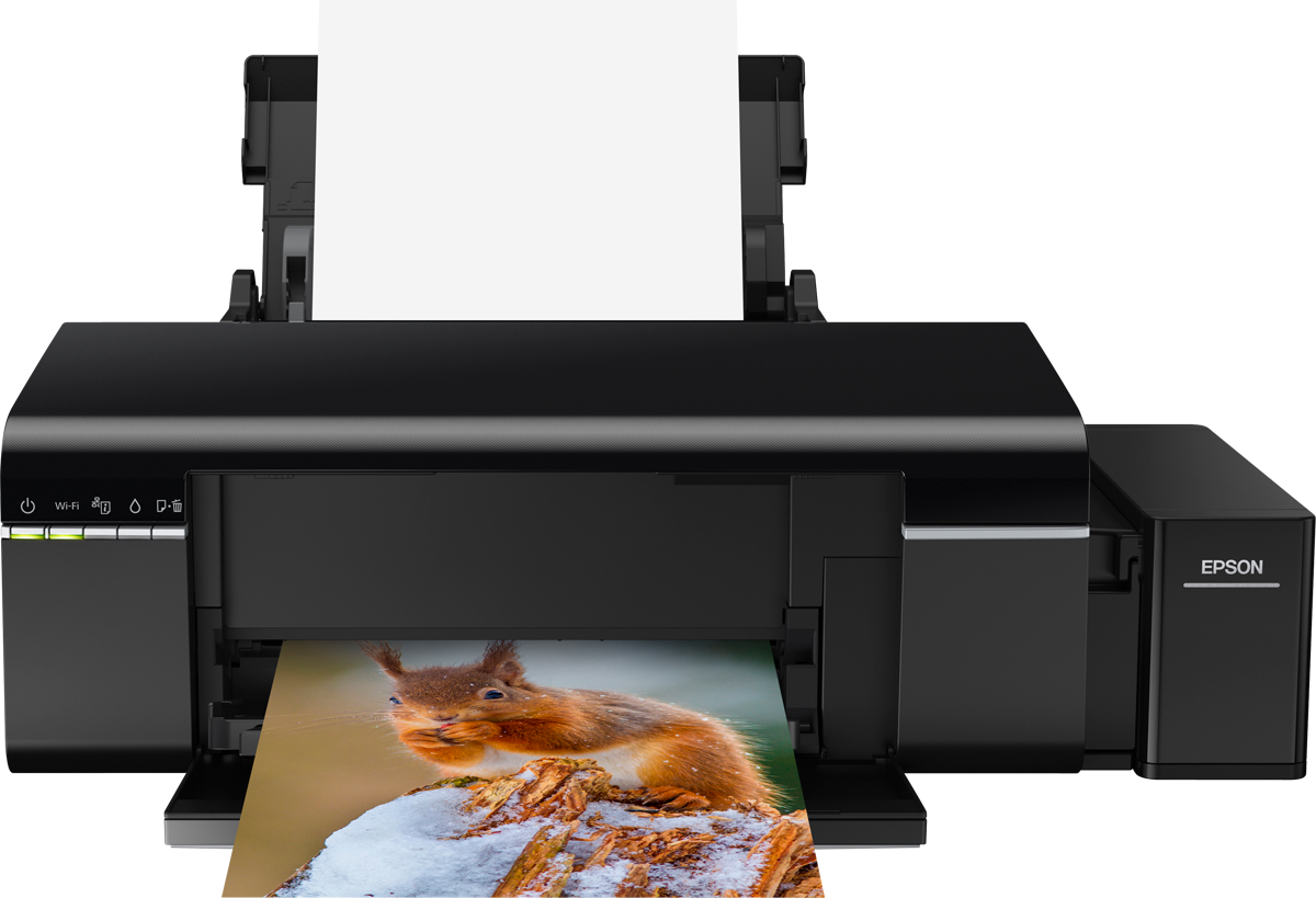 Previous - Epson L 805 Printer (1200x819), Png Download