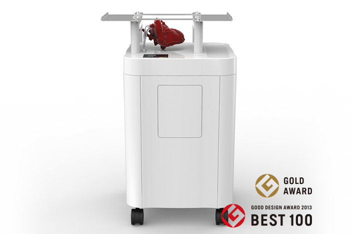 3d Heart Pulsating Model Coronary Bypass Training System｜crossmedical, - Heart (705x468), Png Download