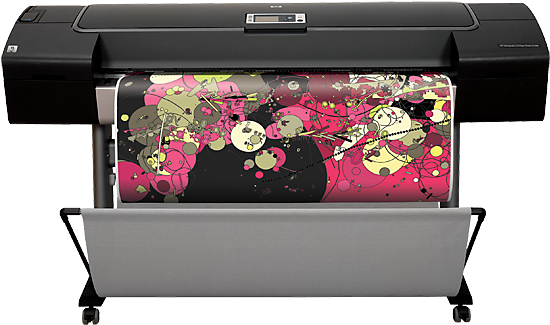Hp Designjet Z3200 44-in Postscript Photo Printer - Hp Designjet Z3200 44 Inch (573x430), Png Download