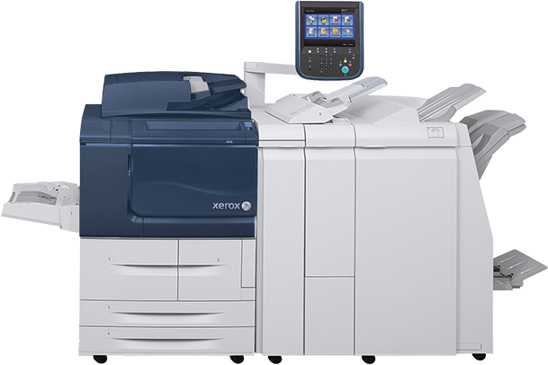 Xerox® D95a/d110/d125 Copier/printer And D110/d125 - Xerox D110 (640x440), Png Download