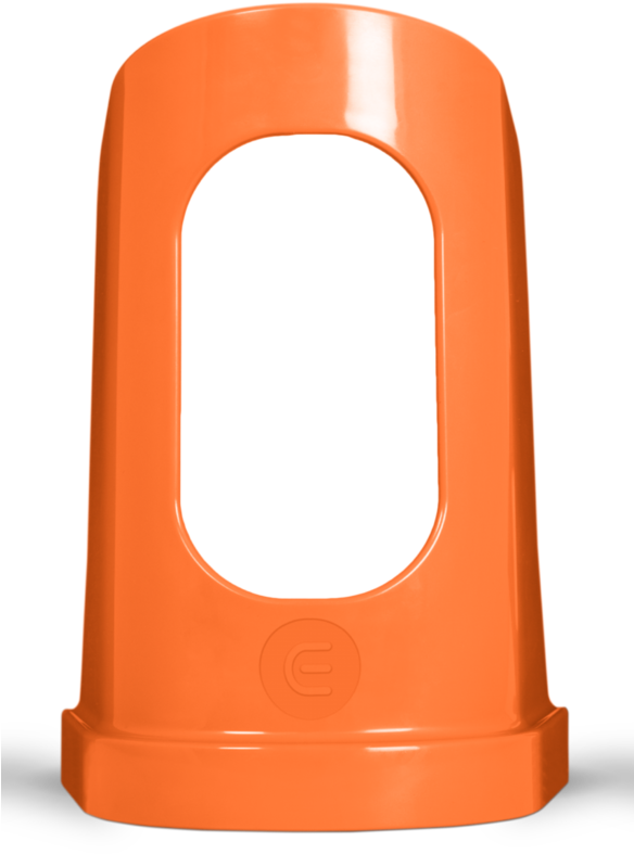 Ezy As Stocking Applicator Sml Orange 28 35cm Calf - Stocking (583x999), Png Download