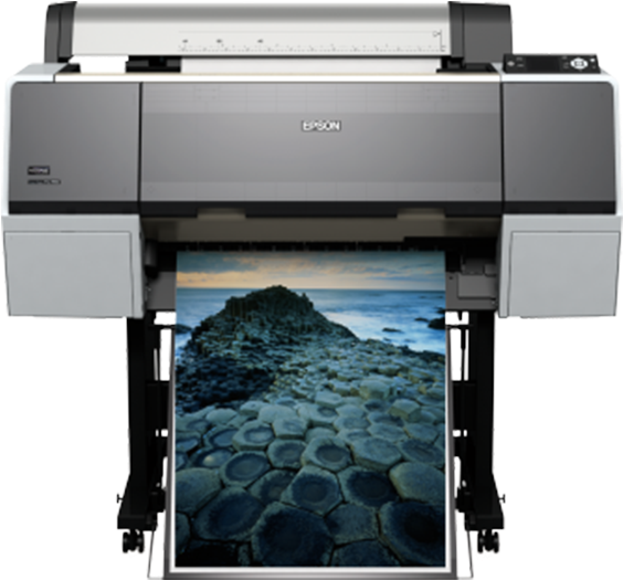 Printing - Epson Printer 7890 (773x573), Png Download