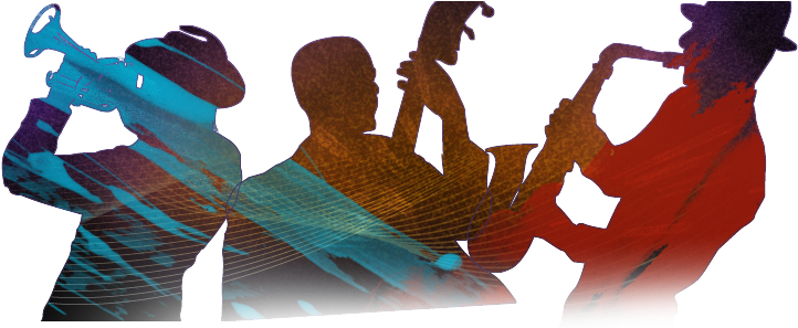 Jazz Png Transparent Image - Harlem Renaissance Png (721x329), Png Download