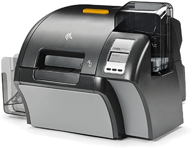Zebra Zxp Series 9 Id Card Printer - Zxp Series 9 Card Printers (400x318), Png Download