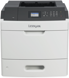 1 - Lexmark Ms811dn (395x325), Png Download